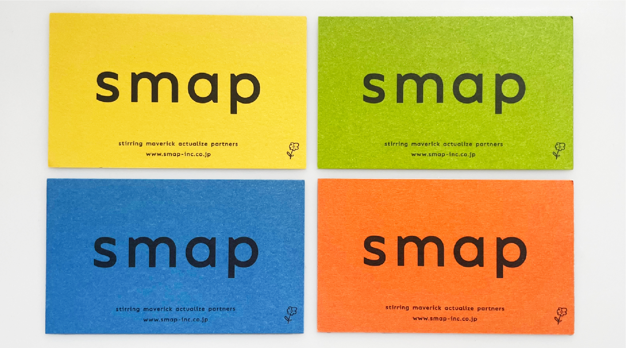 smapの制作事例